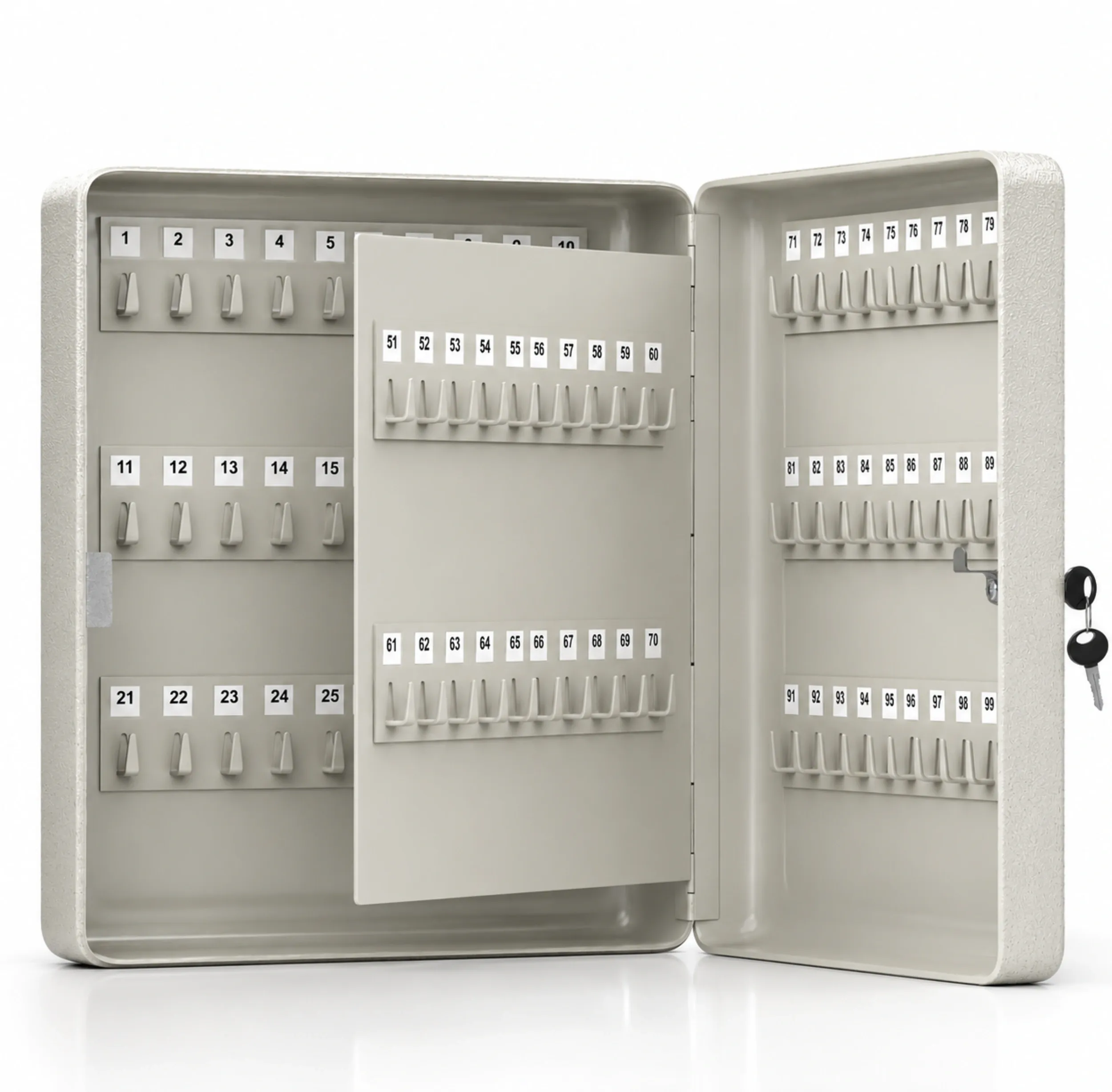 100 Key Steel Cabinet by Landlord Direct Supplies