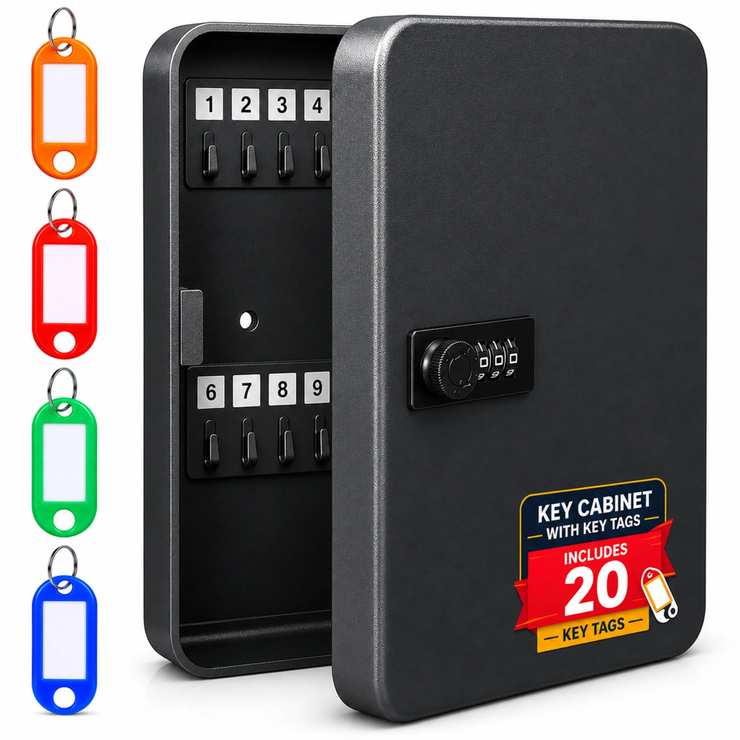 20 Key Combination Cabinet by Landlord Direct Supplies