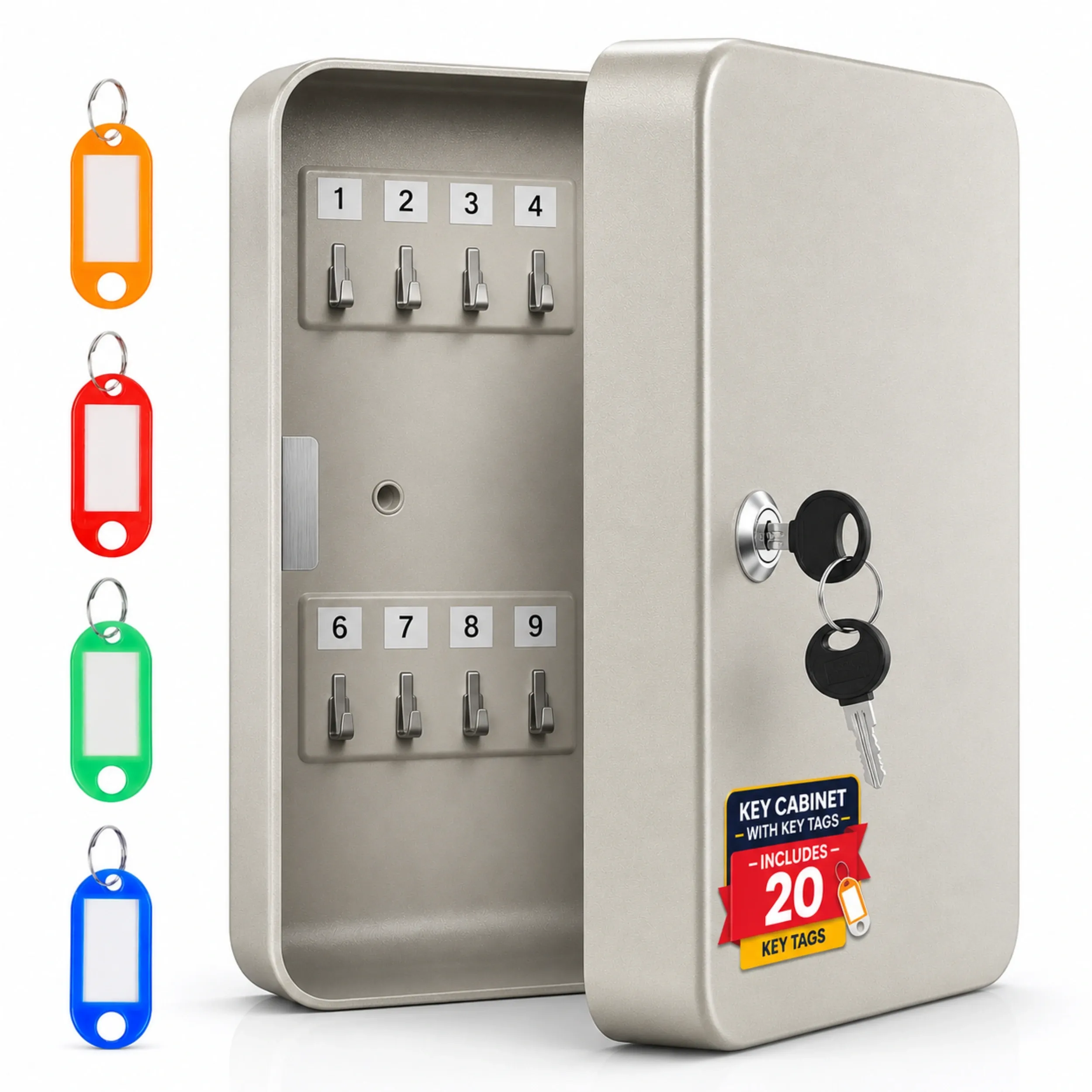 20 Key Locking Cabinet by Landlord Direct Supplies