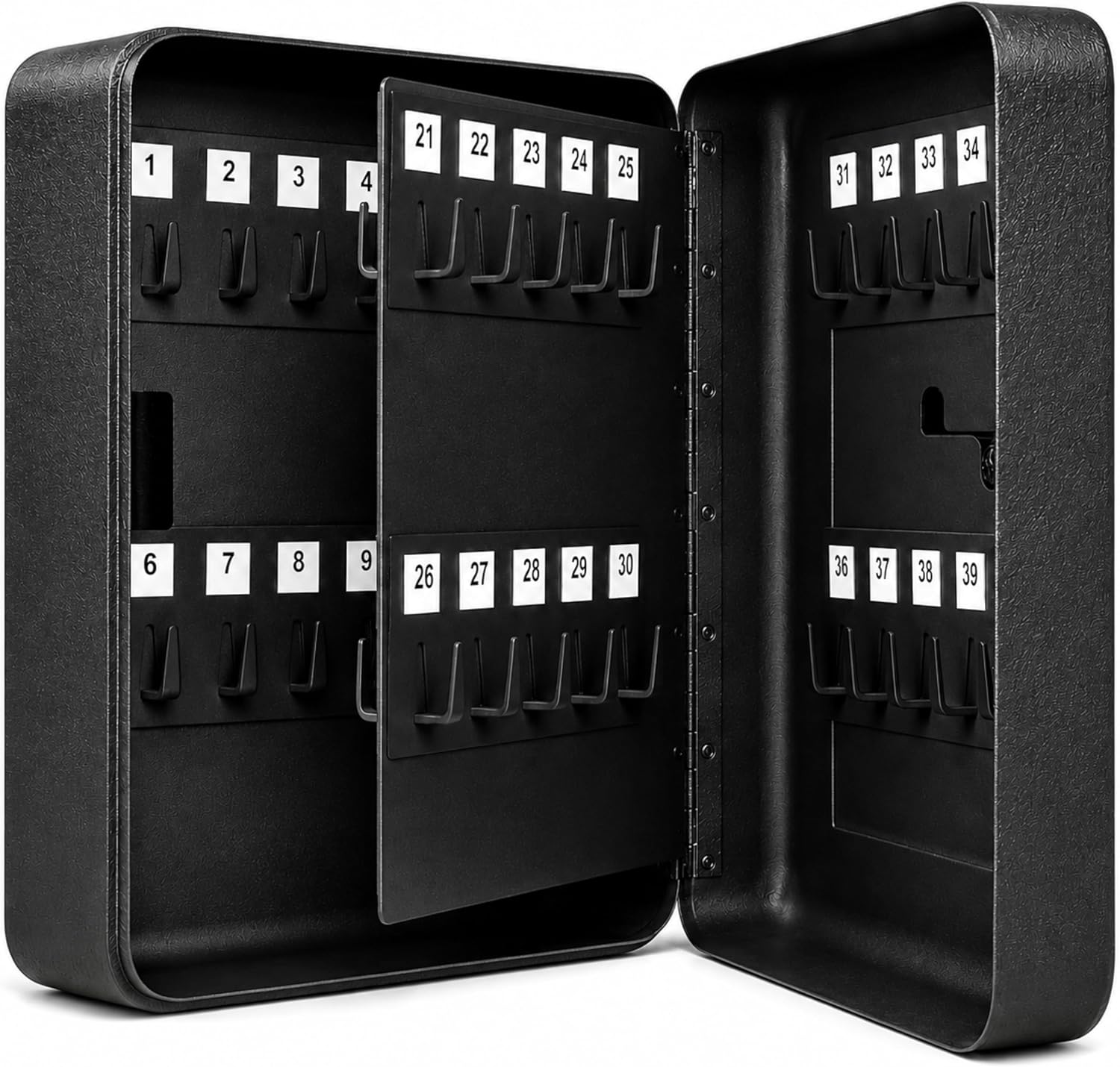 LDS® 40-Key Cabinet with Combination Lock – Key Box – 18 × 20 × 7.5 cm by Landlord Direct Supplies