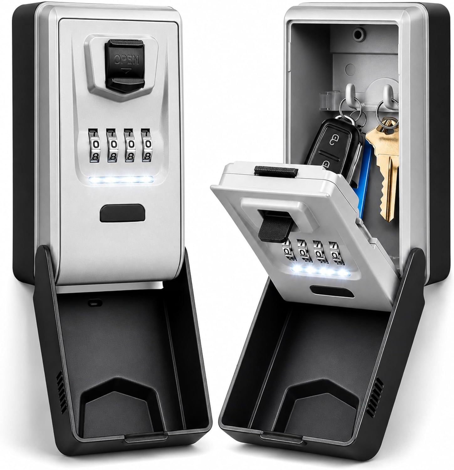 Illuminated Combination Key Safe by Landlord Direct Supplies